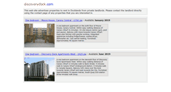Desktop Screenshot of discoverydock.com